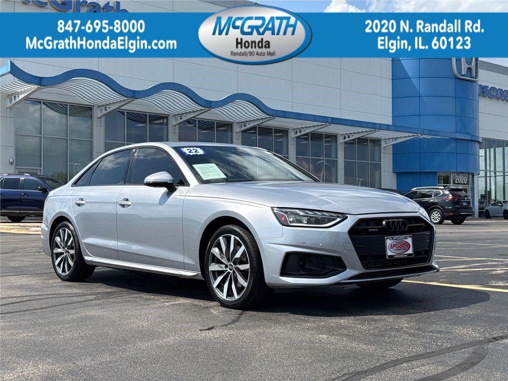Used 2022 Audi A4 2.0T Premium Plus w/ Premium Plus Package