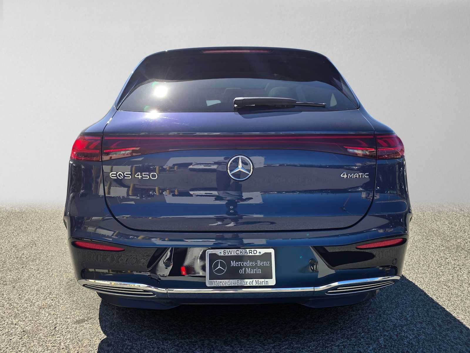 Used 2023 Mercedes-Benz EQS 450+ 4MATIC SUV image 4