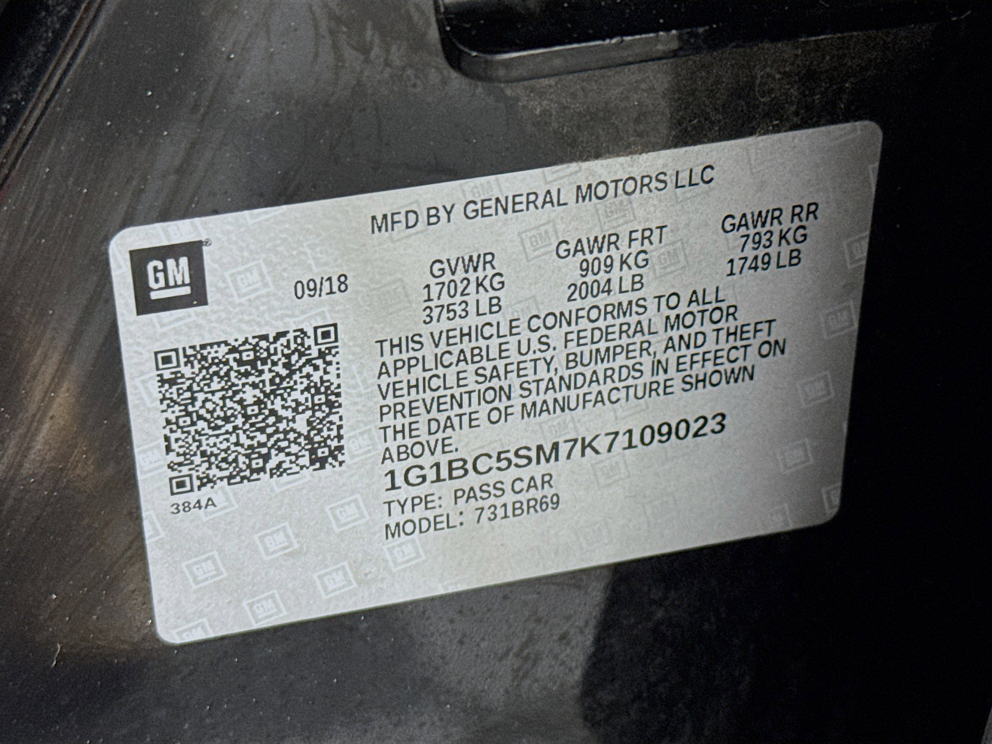 Used 2019 Chevrolet Cruze LS image 40