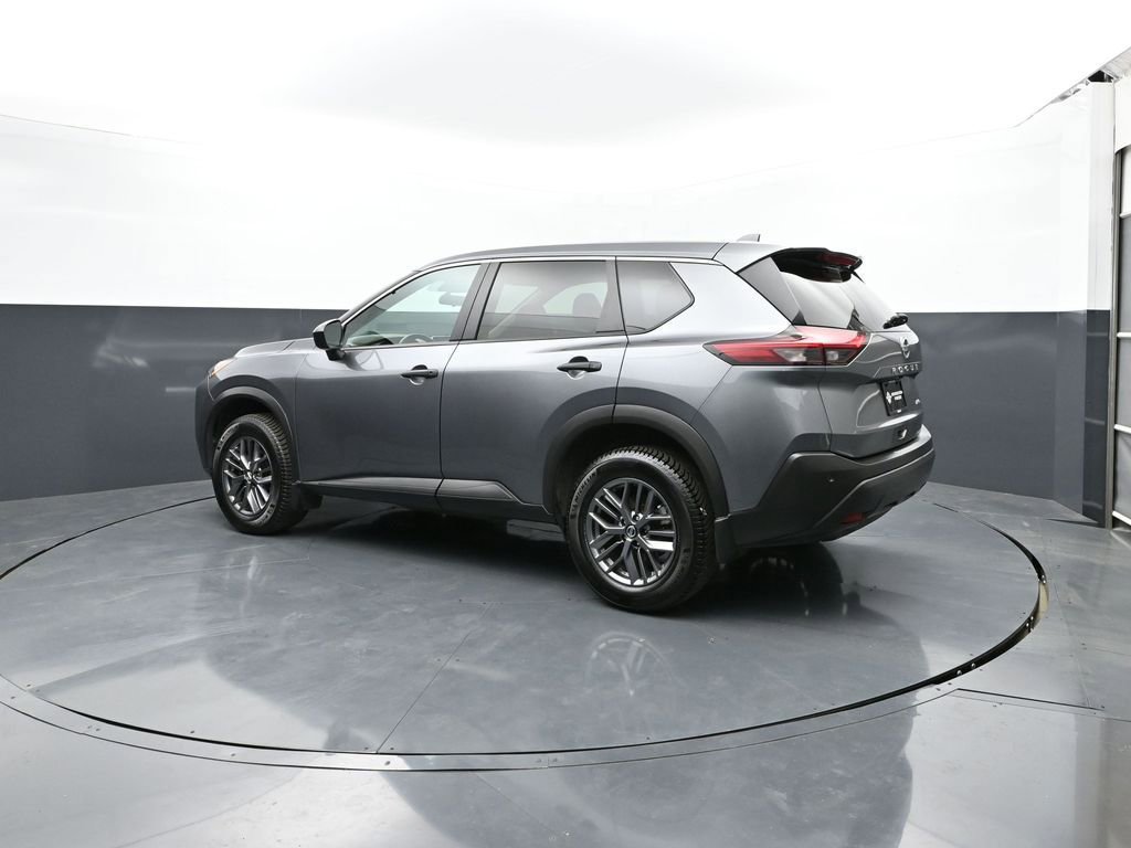 Used 2021 Nissan Rogue S AWD/4WD image 7