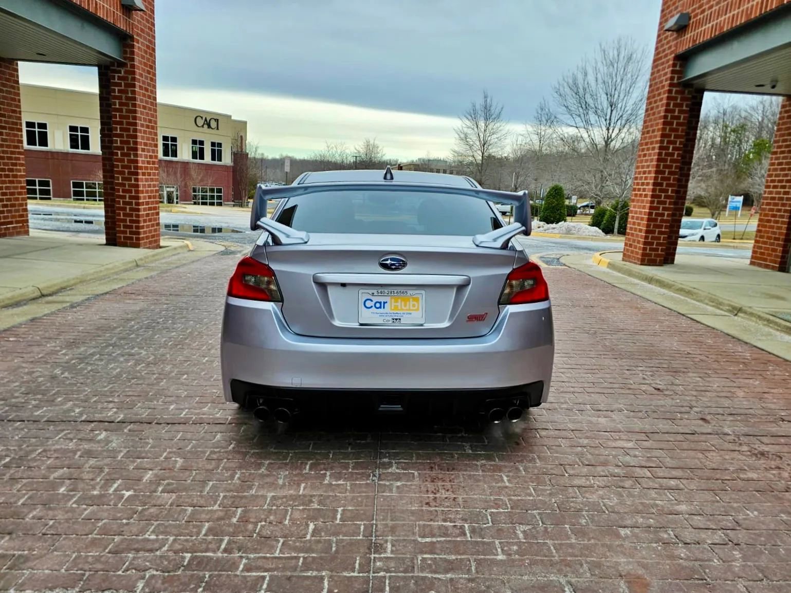 Used 2018 Subaru WRX STI image 5