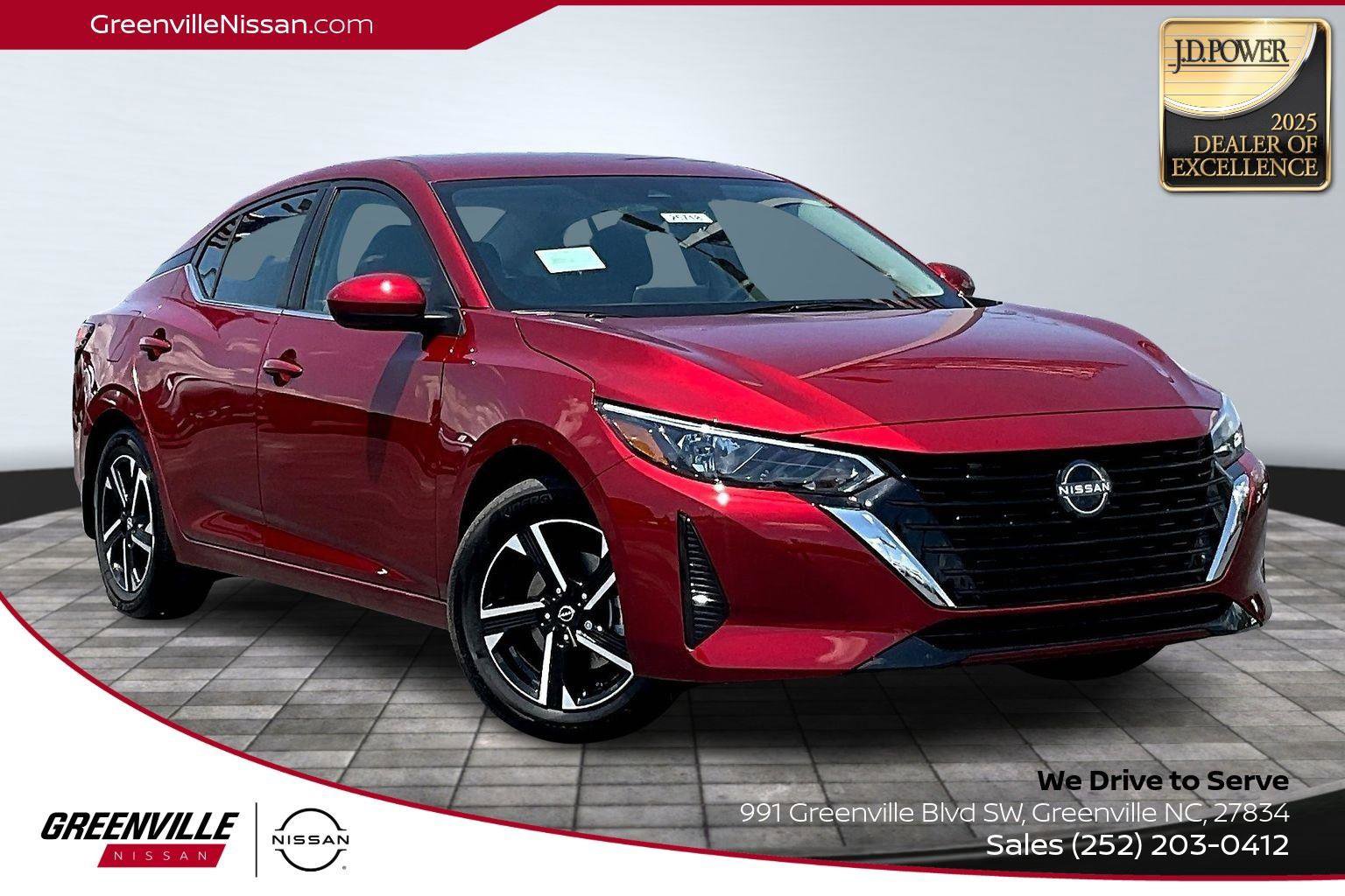 New 2025 Nissan Sentra SV w/ All-Weather Package