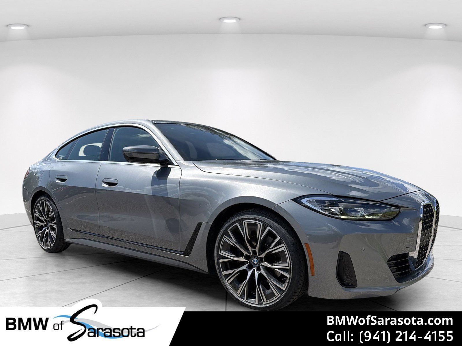 Used 2024 BMW 430i Gran Coupe xDrive w/ Premium Package AWD/4WD 360° Tour