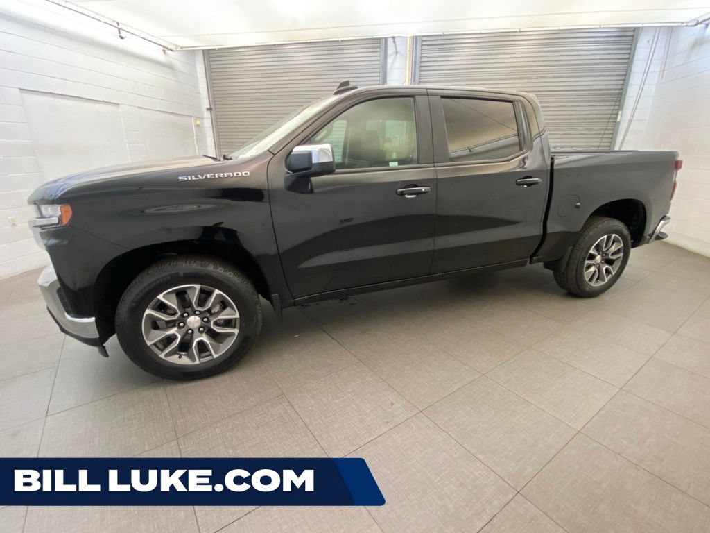 Used 2022 Chevrolet Silverado 1500 LT