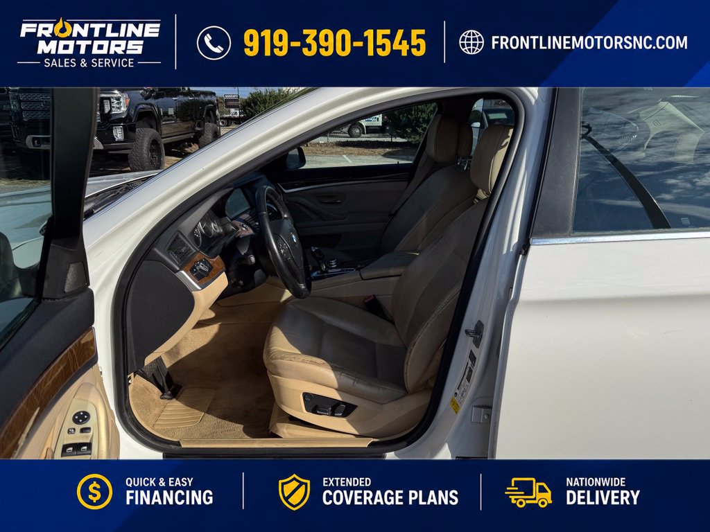 Used 2011 BMW 535i Sedan RWD image 19