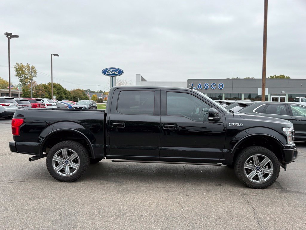 Used 2018 Ford F150 Lariat w/ Equipment Group 502A Luxury AWD/4WD image 44