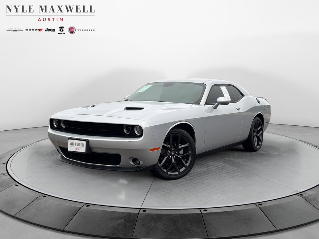 Used 2023 Dodge Challenger SXT w/ Blacktop Package RWD image 1
