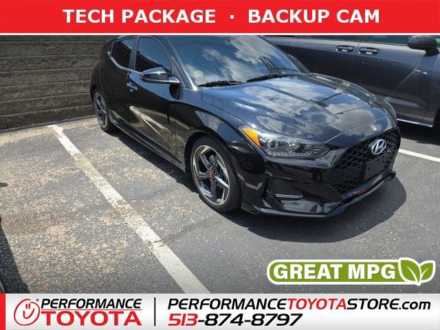 Used 2020 Hyundai Veloster Turbo FWD image 1