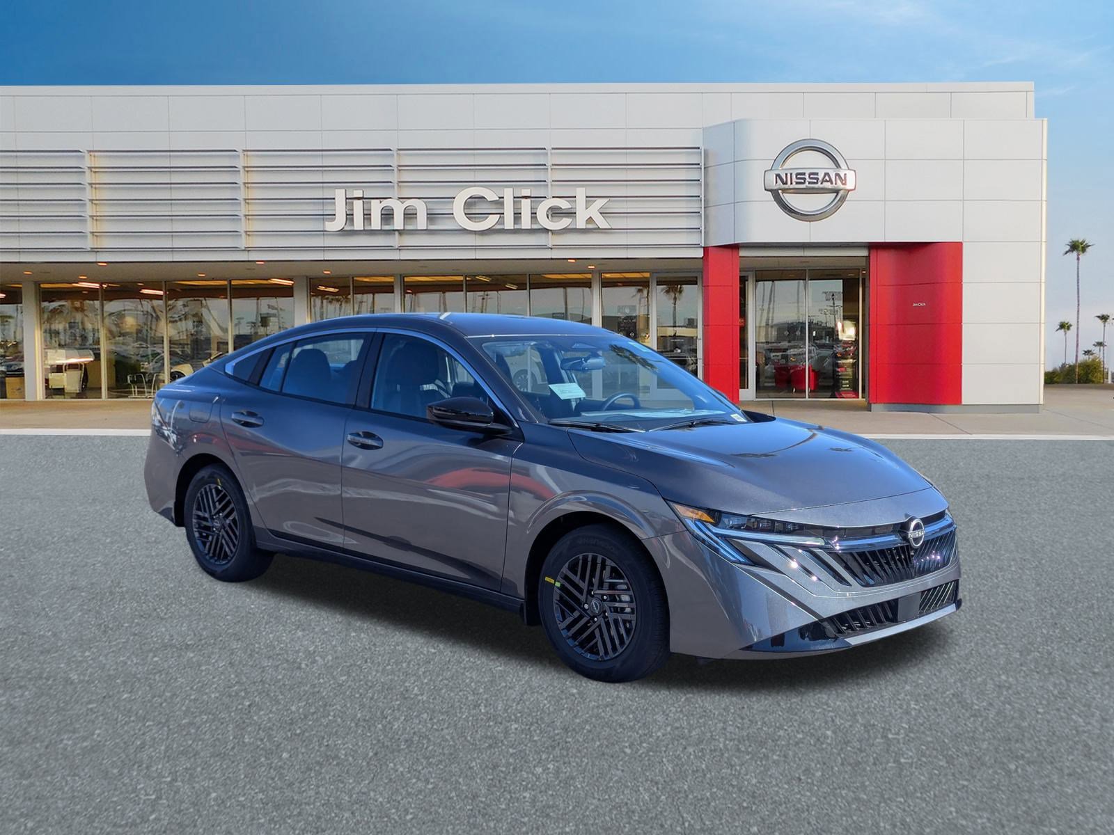 New 2026 Nissan Sentra SV image 1