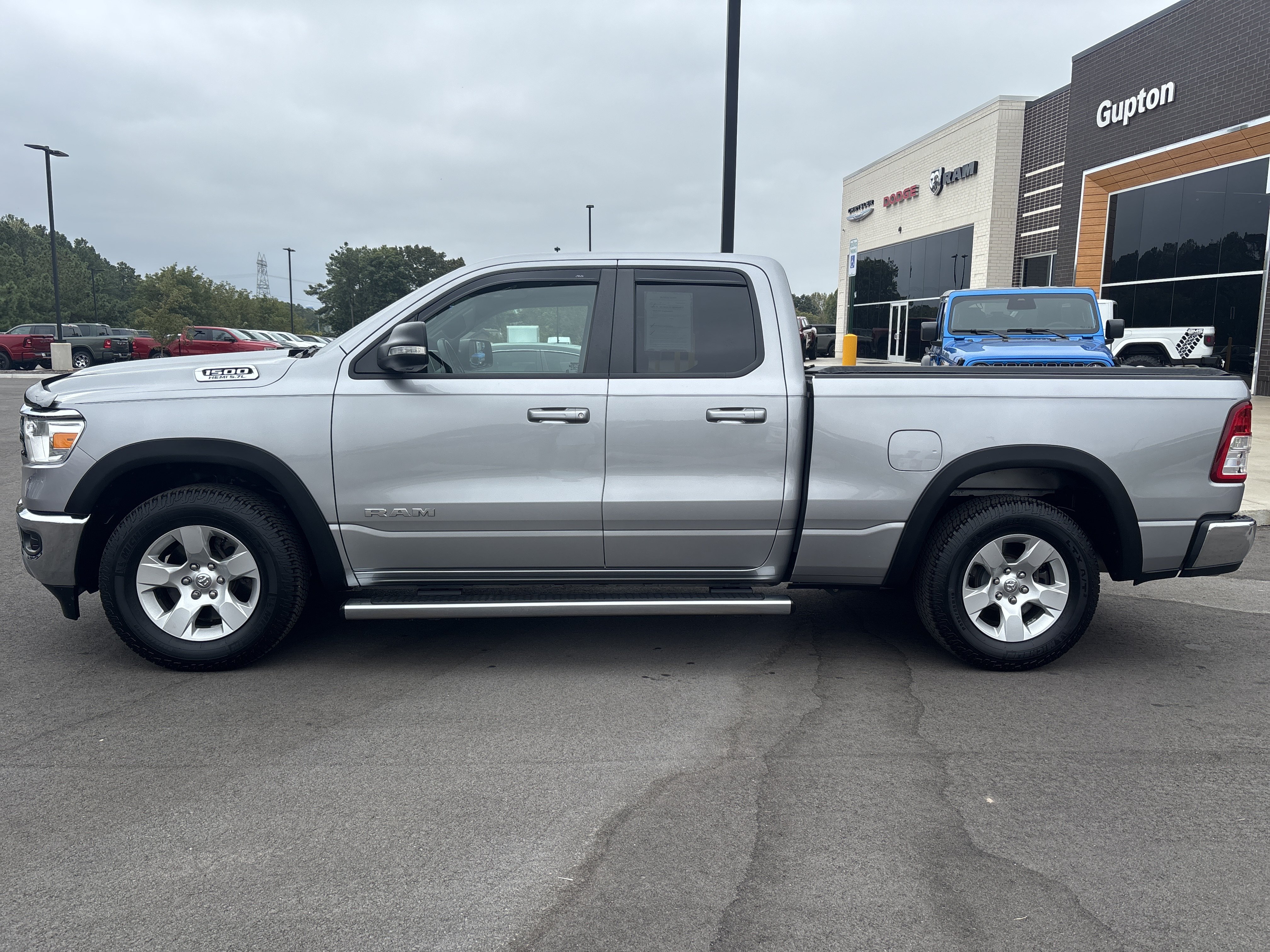 Used 2022 RAM 1500 Big Horn RWD image 2