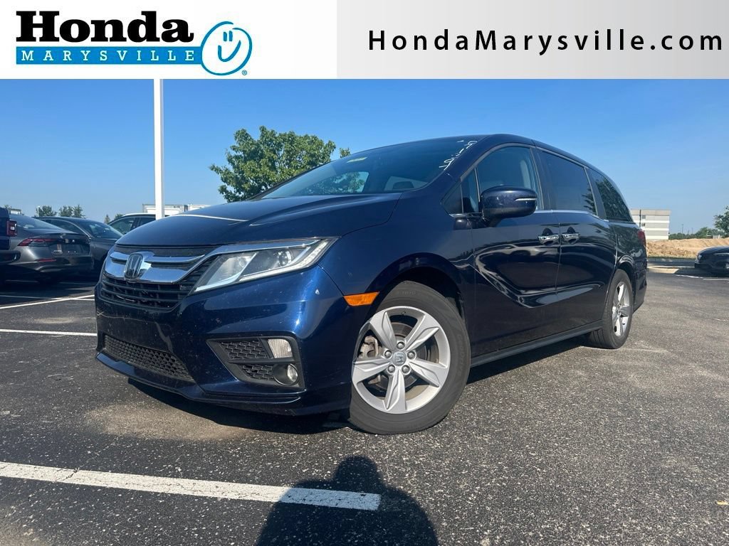 Used 2020 Honda Odyssey EX-L