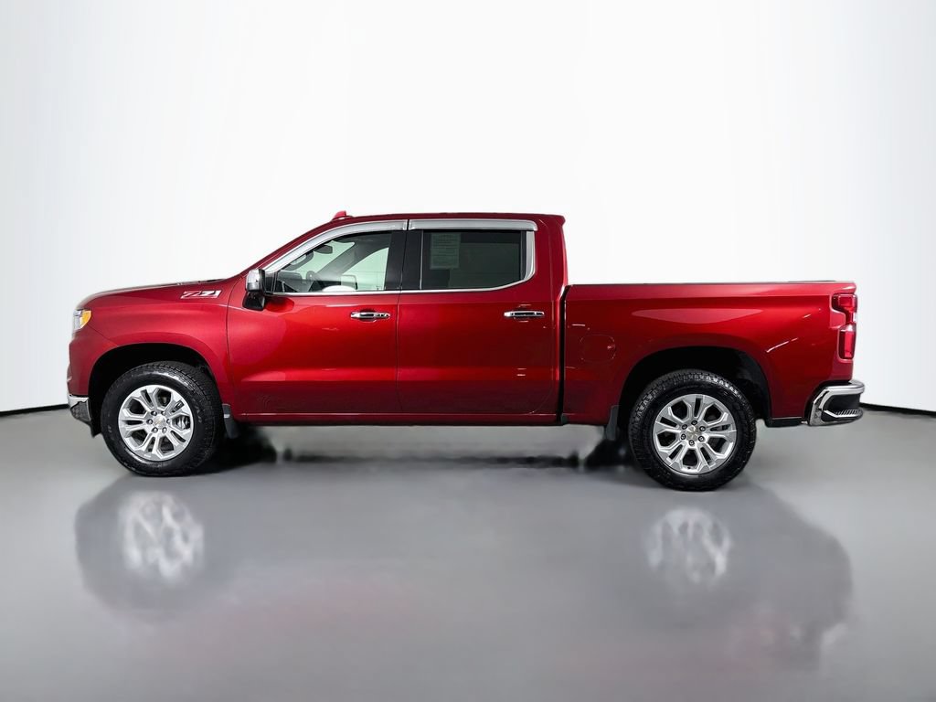 Certified 2025 Chevrolet Silverado 1500 LTZ w/ LTZ Premium Package AWD/4WD image 4