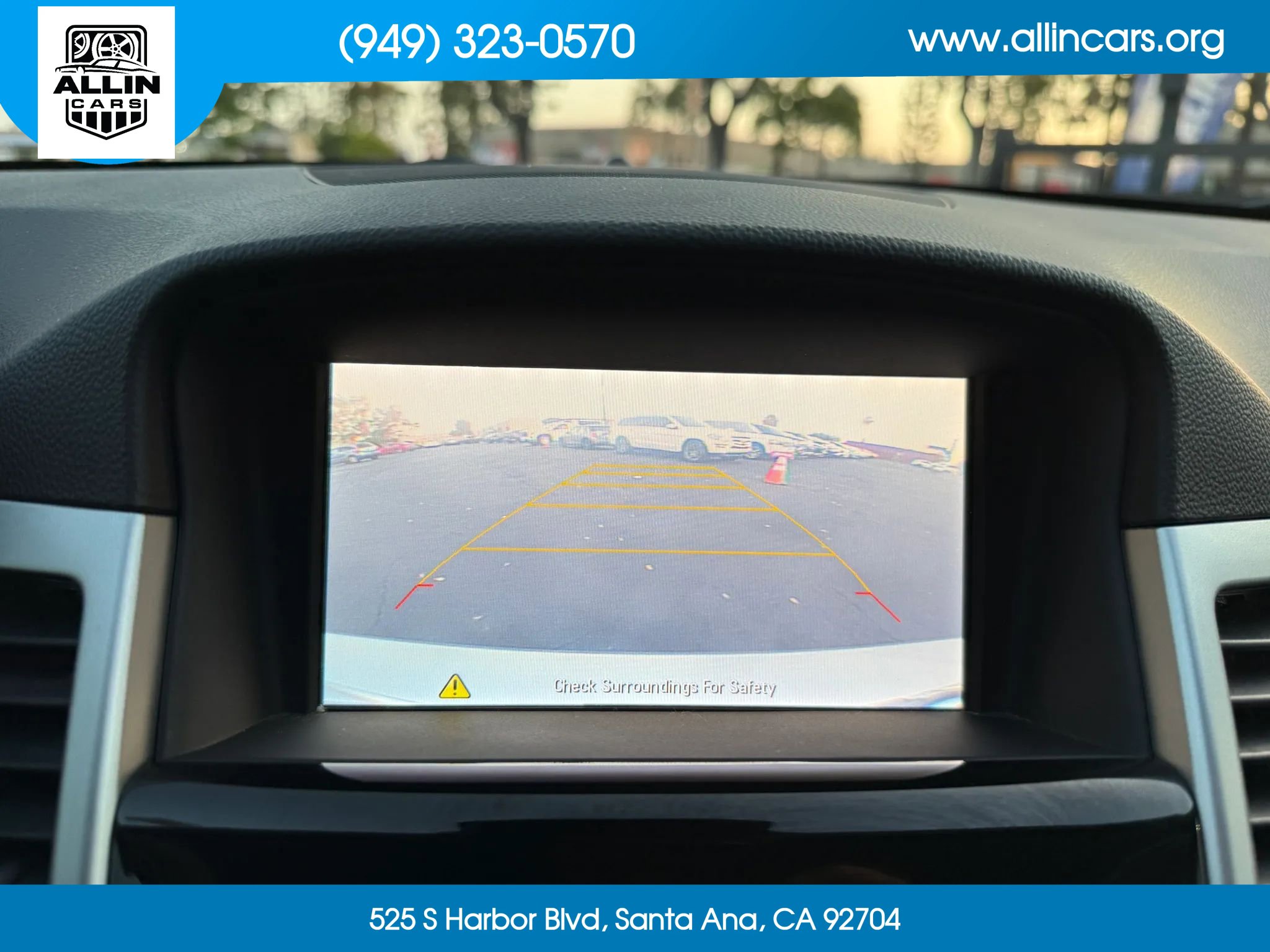 Used 2016 Chevrolet Cruze LT FWD image 12
