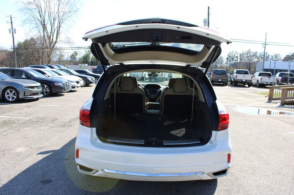 Used 2018 Acura MDX Sport Hybrid w/ Advance Pkg image 9