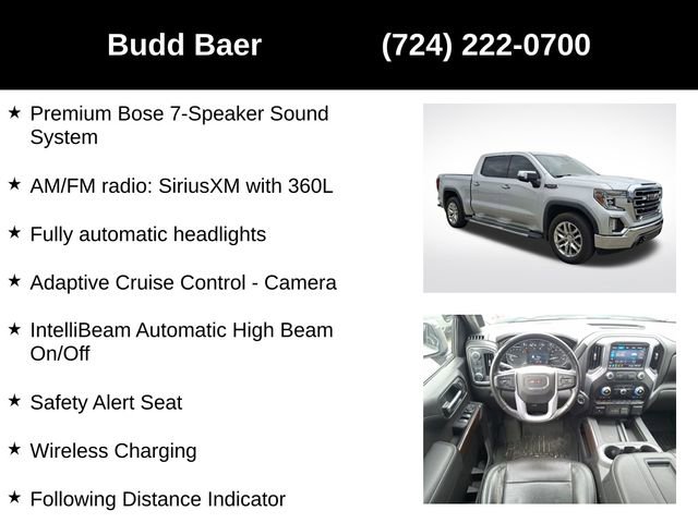 Used 2020 GMC Sierra 1500 SLT w/ SLT Premium Plus Package image 21