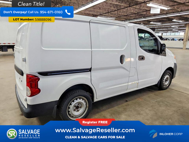 Used 2018 Nissan NV200 S w/ Cruise Control Package FWD image 4