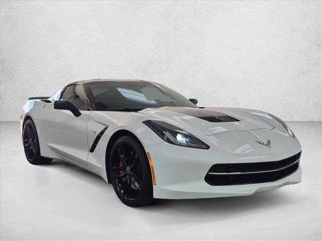 Used 2016 Chevrolet Corvette Stingray Coupe w/ 3LT Preferred Equipment Group RWD image 3