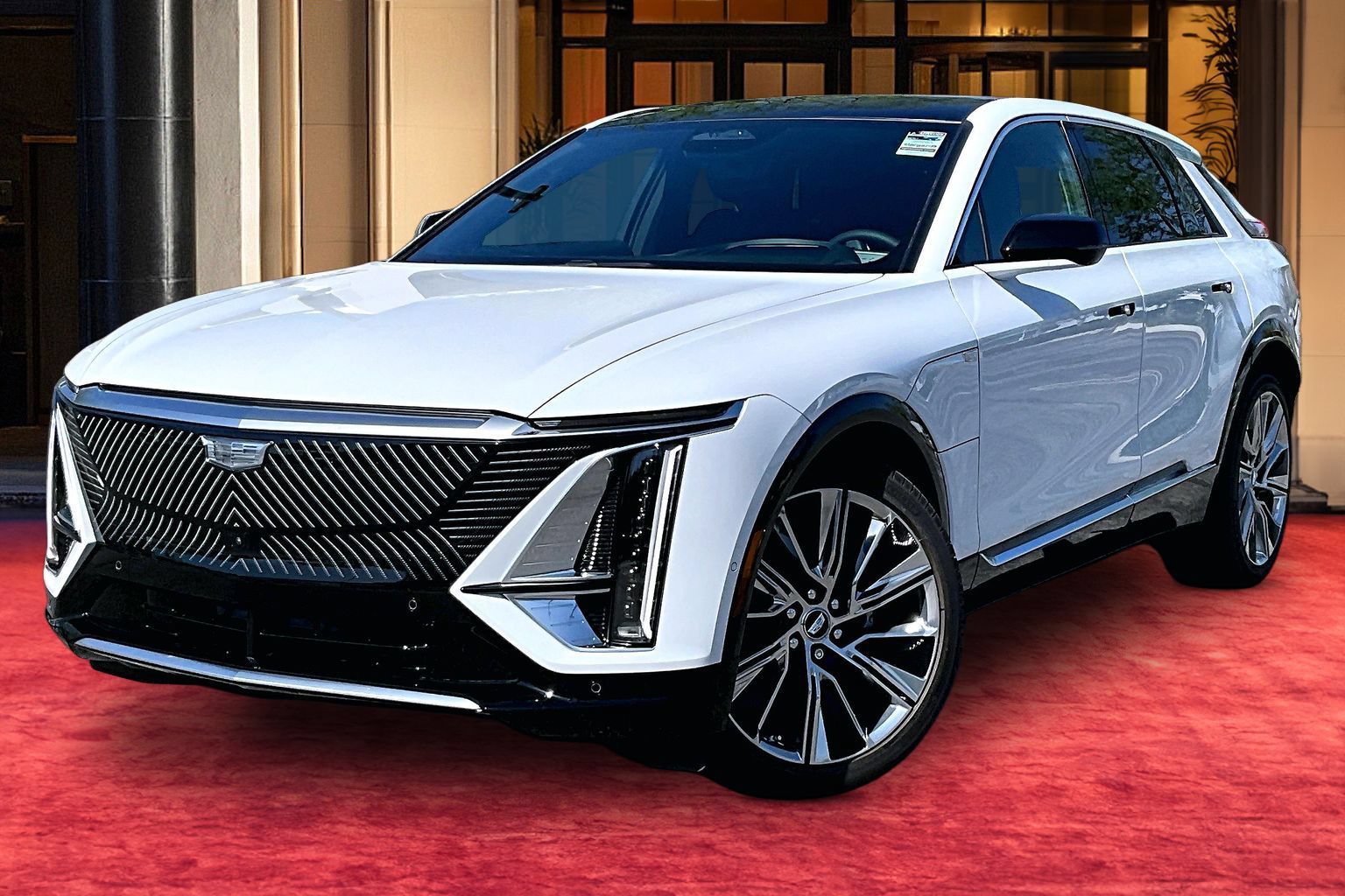 New 2027 Cadillac Lyriq Signature Luxury w/ Nappa Leather Package AWD/4WD image 1