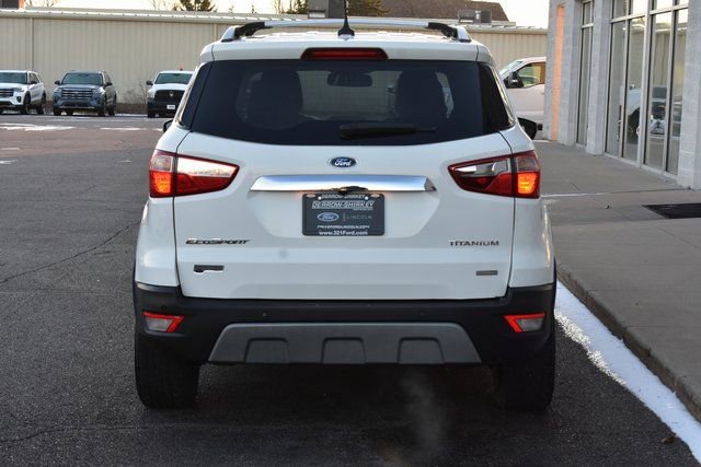 Used 2019 Ford EcoSport Titanium image 5