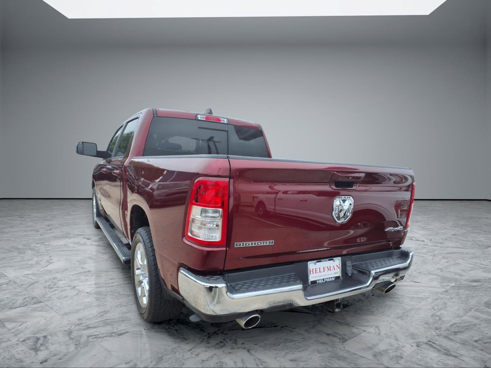 Used 2022 RAM 1500 Big Horn w/ Trailer Tow Group AWD/4WD image 5