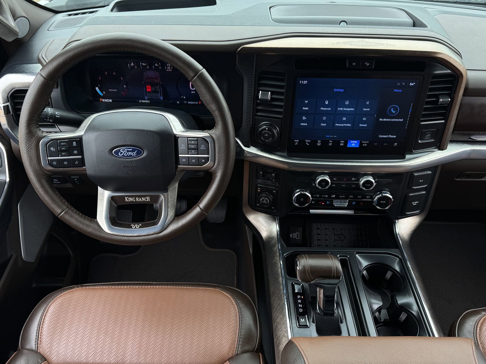 Used 2025 Ford F150 King Ranch w/ FX4 Off-Road Package AWD/4WD image 14