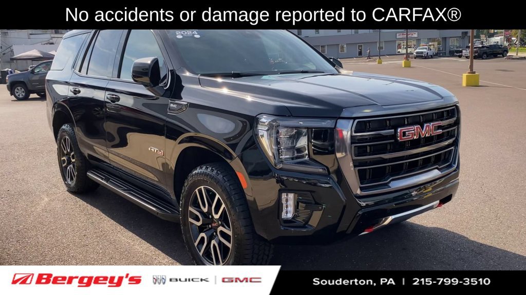 Certified 2024 GMC Yukon AT4 AWD/4WD image 2