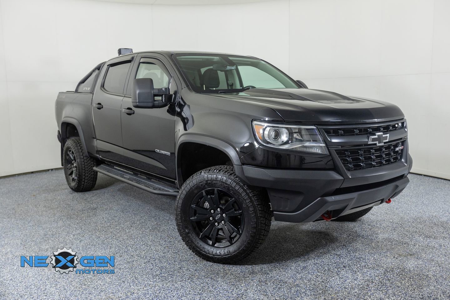 Used 2020 Chevrolet Colorado ZR2 w/ ZR2 Midnight Special Edition