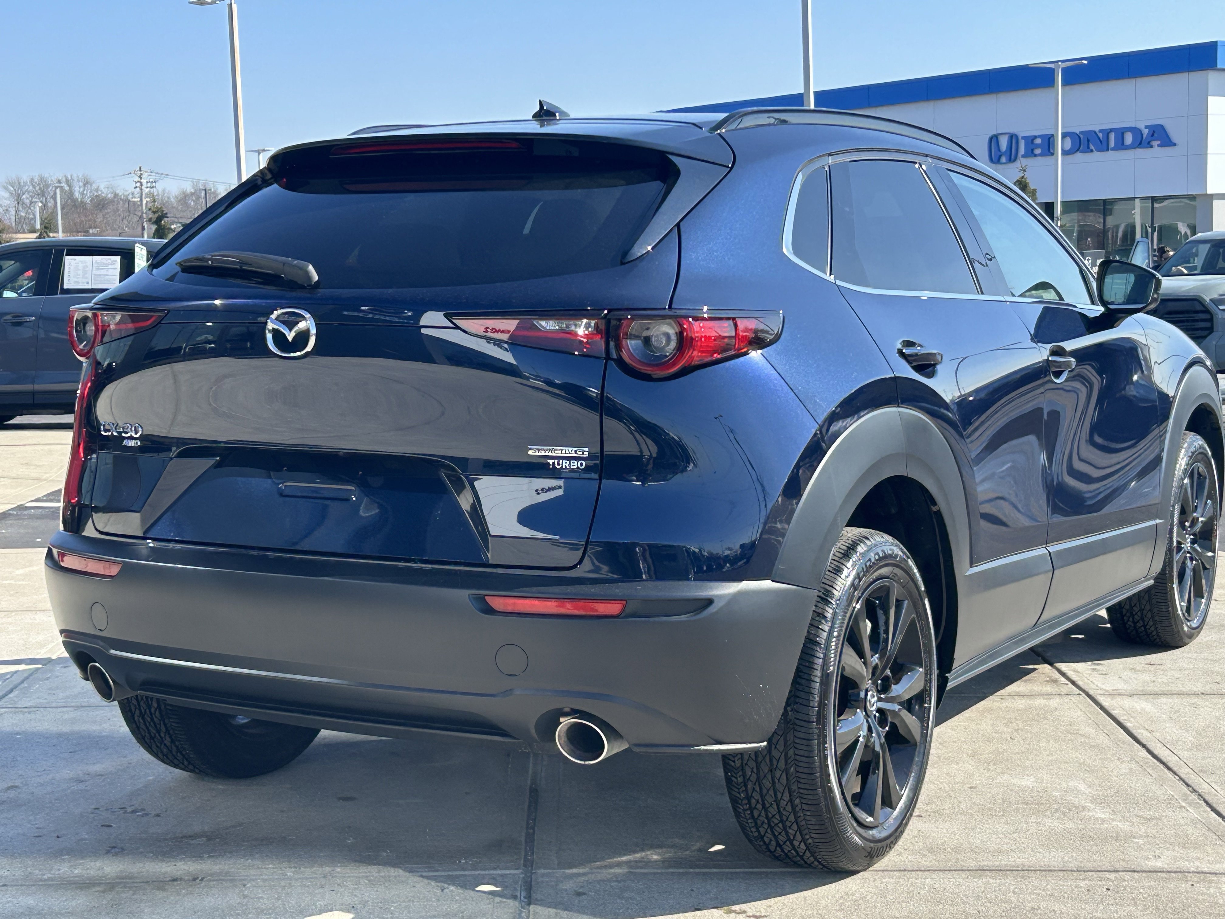 Certified 2025 MAZDA CX-30 2.5 Turbo w/ Premium Package image 7