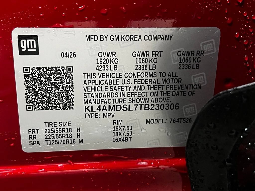 New 2026 Buick Encore GX Sport Touring FWD image 31