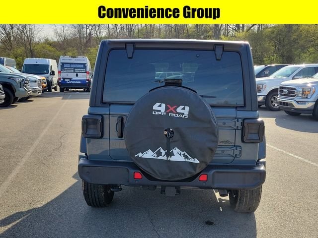 Used 2024 Jeep Wrangler Sport S image 5