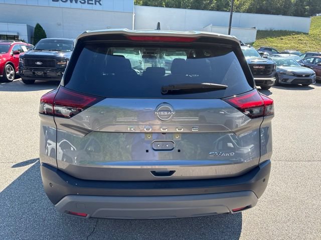 Certified 2023 Nissan Rogue SV AWD/4WD image 4