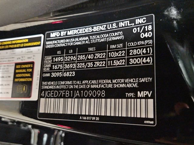 Used 2018 Mercedes-Benz GLE 63 AMG S image 42