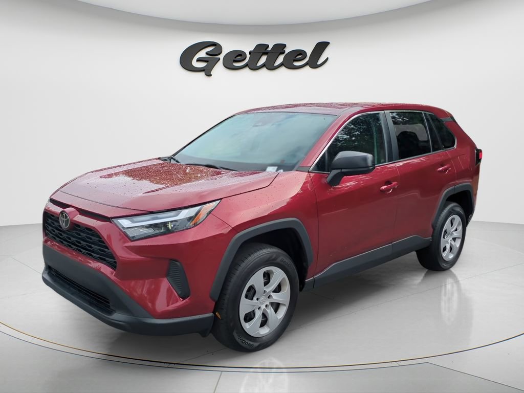 Used 2024 Toyota RAV4 LE