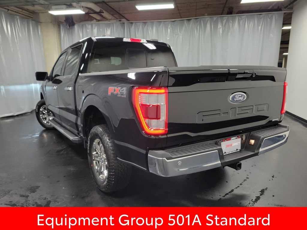 Used 2023 Ford F150 Lariat w/ FX4 Off-Road Package AWD/4WD image 6