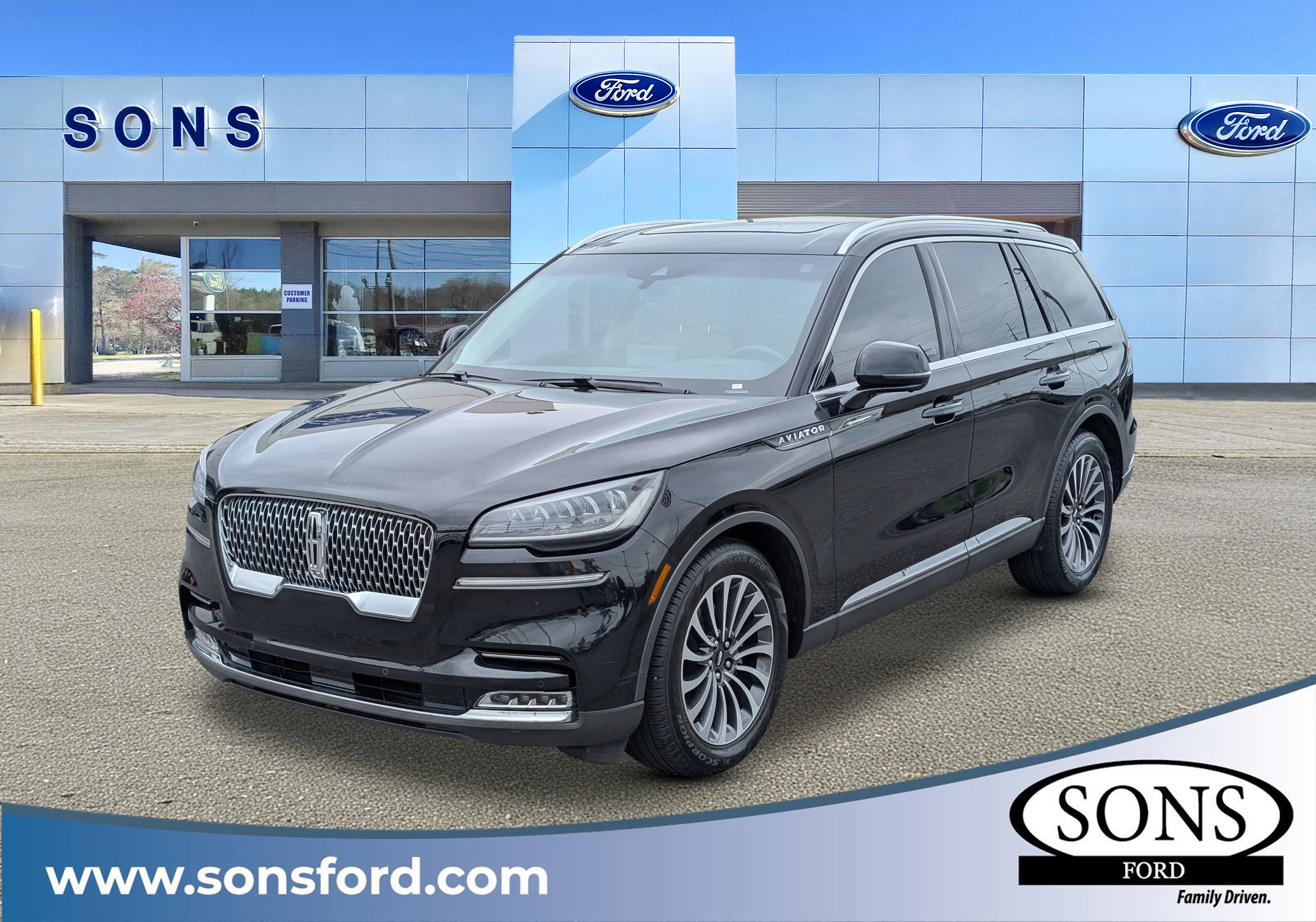 Used 2021 Lincoln Aviator Reserve w/ Elements Package Plus