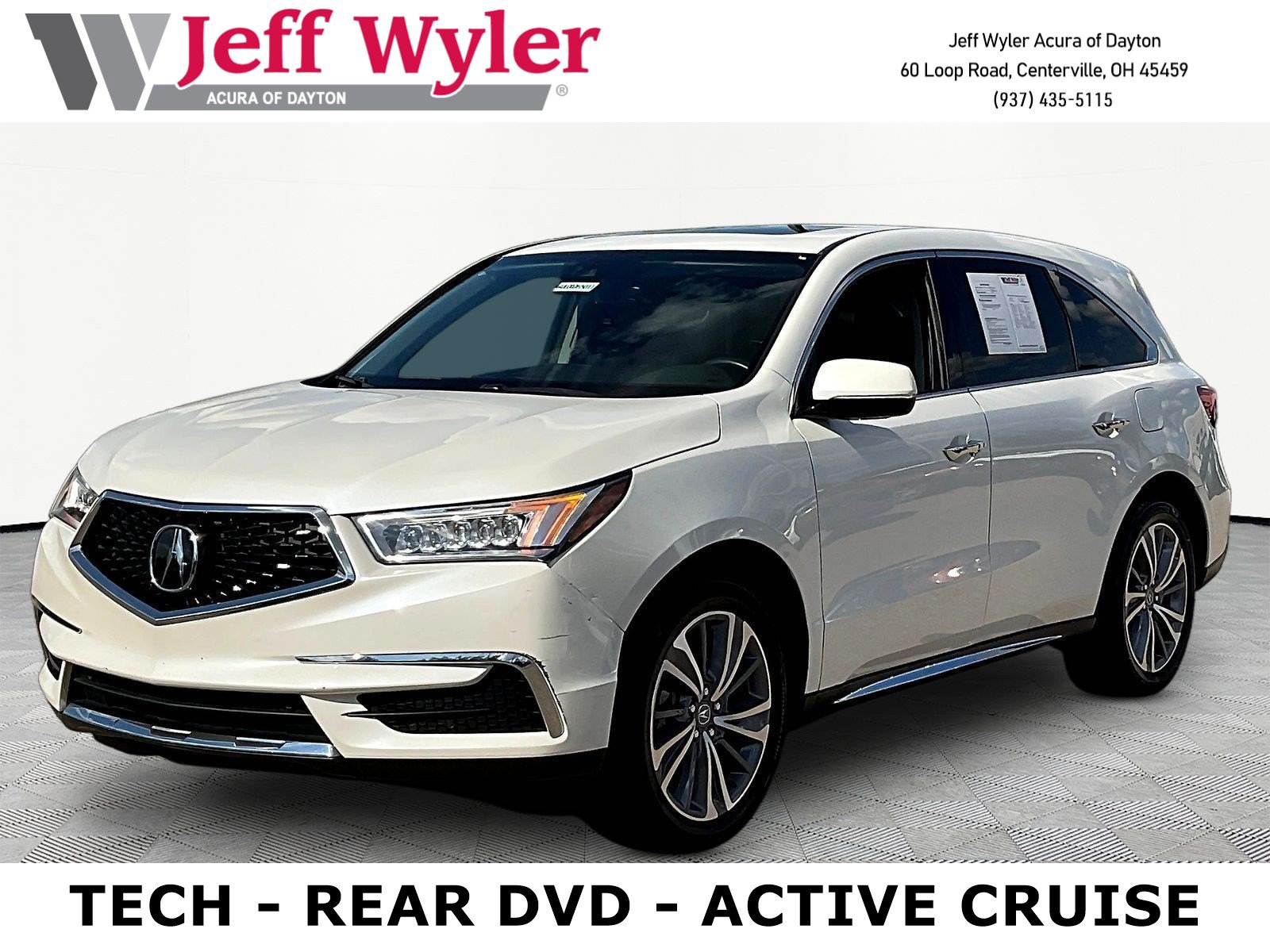 Used 2018 Acura MDX w/ Technology & Entertainment