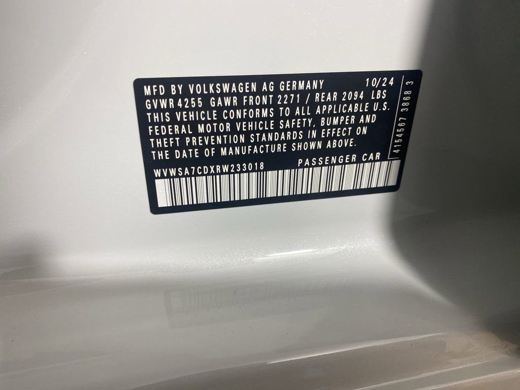 Used 2024 Volkswagen GTI SE image 33