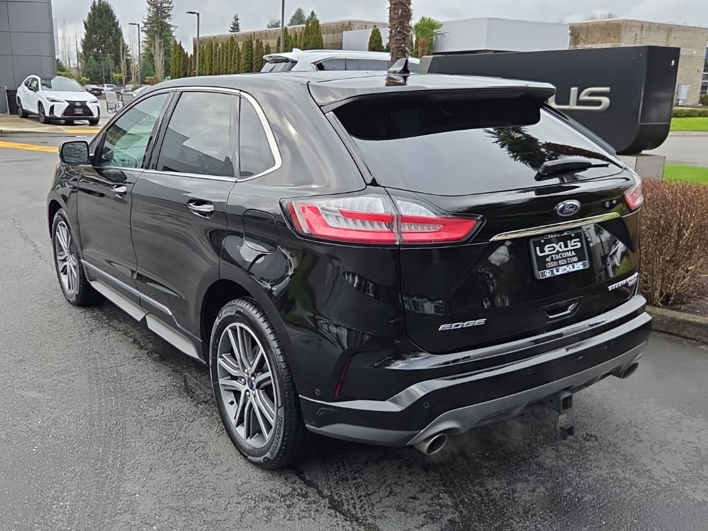 Used 2019 Ford Edge Titanium w/ Equipment Group 301A image 3