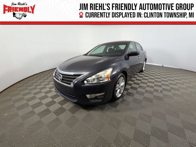 Used 2015 Nissan Altima 2.5 SV