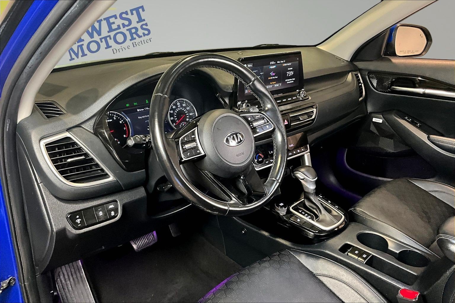 Used 2021 Kia Seltos SX AWD/4WD image 17