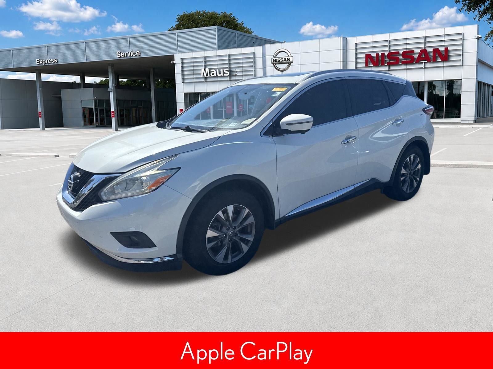Used 2017 Nissan Murano SL w/ SL Technology Package FWD image 3
