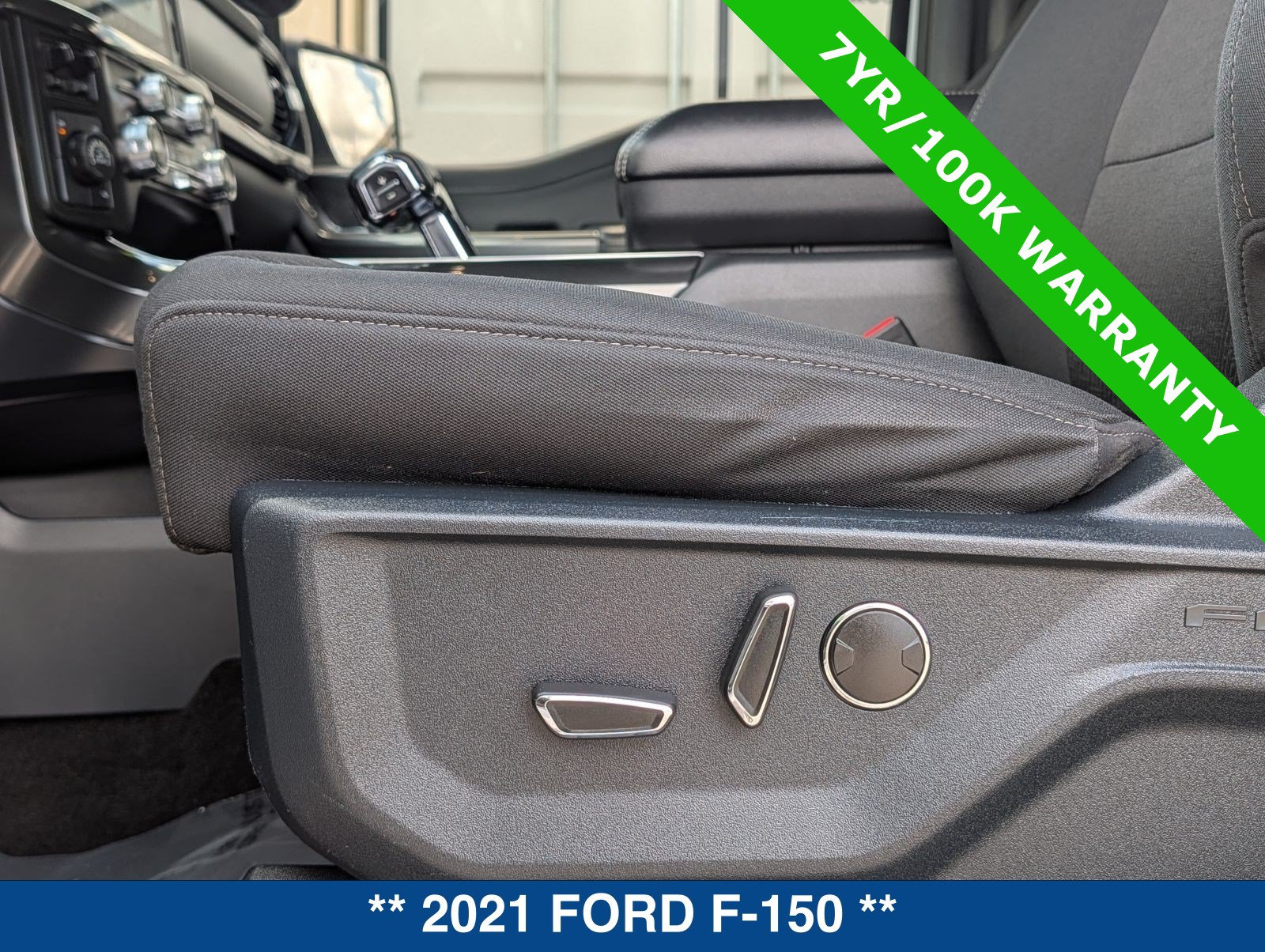 Certified 2021 Ford F150 XLT w/ Equipment Group 302A High AWD/4WD image 26