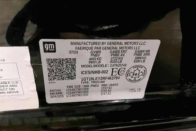 Used 2024 GMC Sierra 2500 Pro image 31