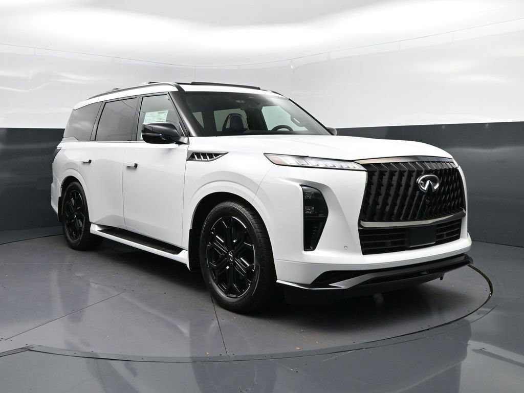 New 2026 INFINITI QX80 4WD w/ Sport Exterior Package image 9