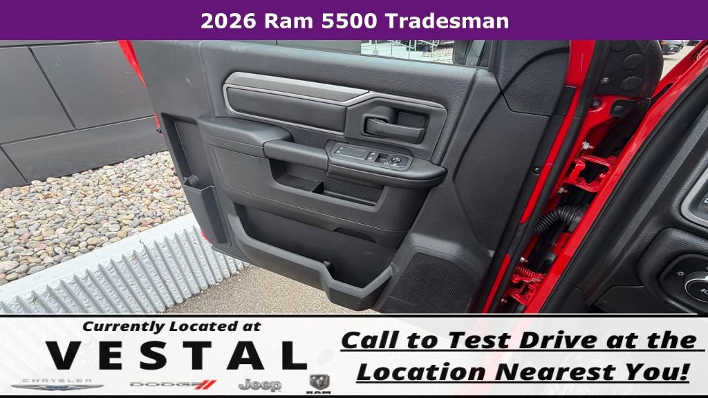 New 2026 RAM 5500 Tradesman image 28