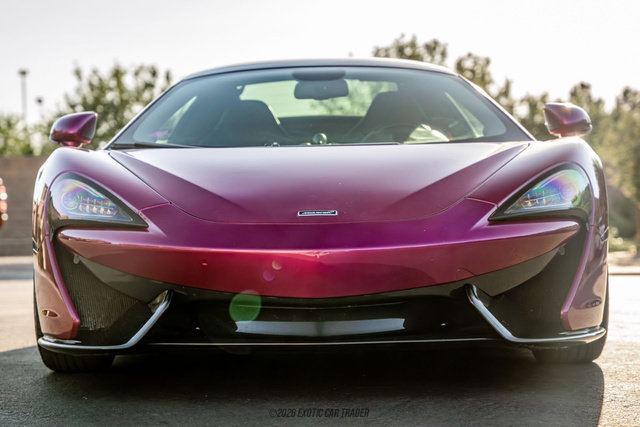 Used 2018 McLaren 570S Spider RWD image 21