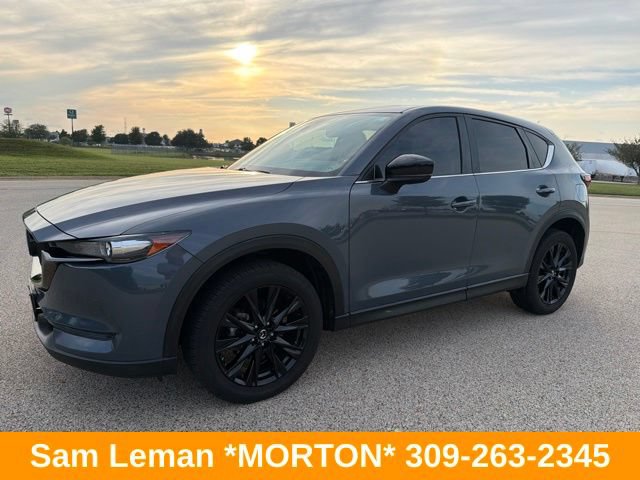 Used 2021 MAZDA CX-5 Carbon Edition