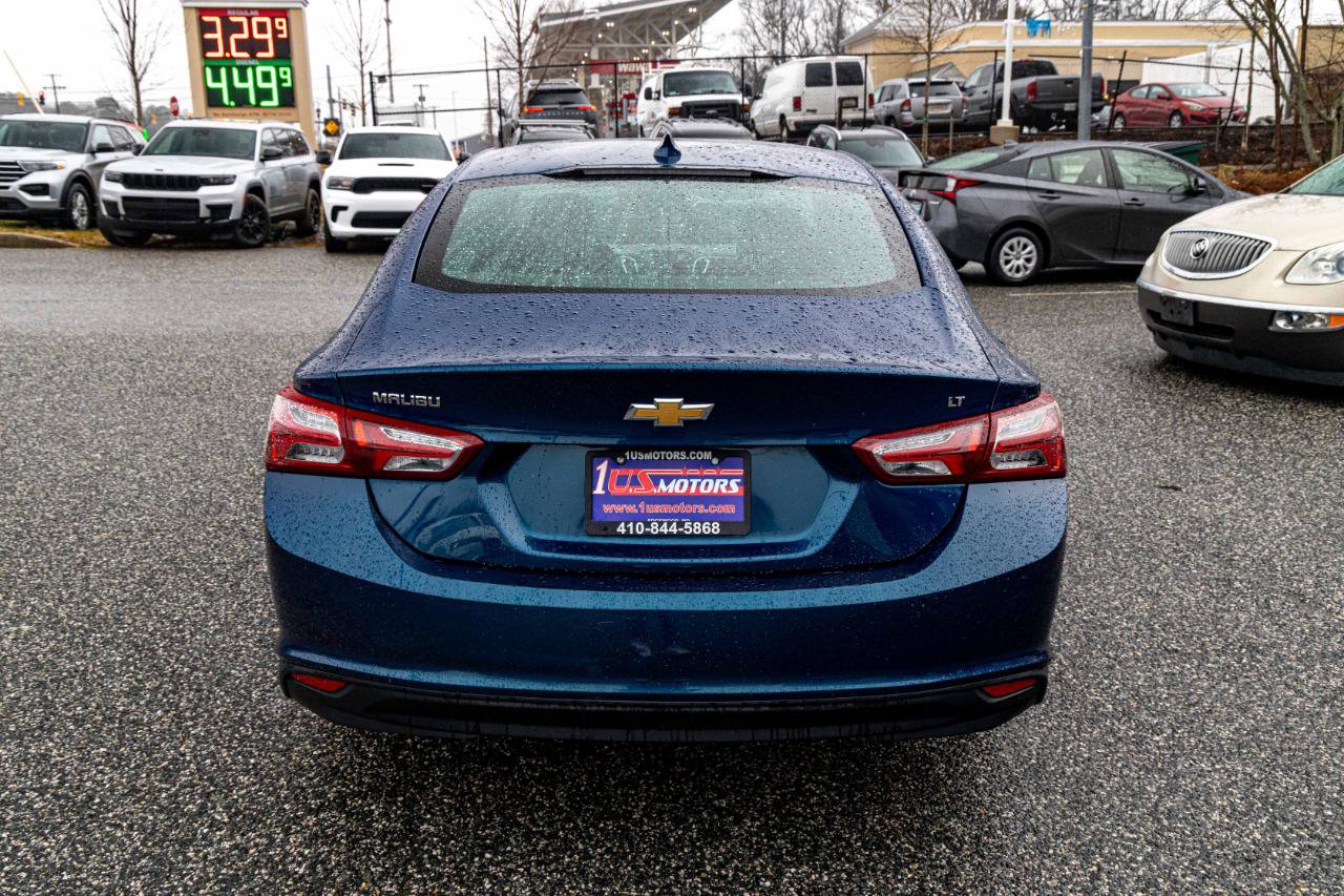 Used 2019 Chevrolet Malibu LT FWD image 5
