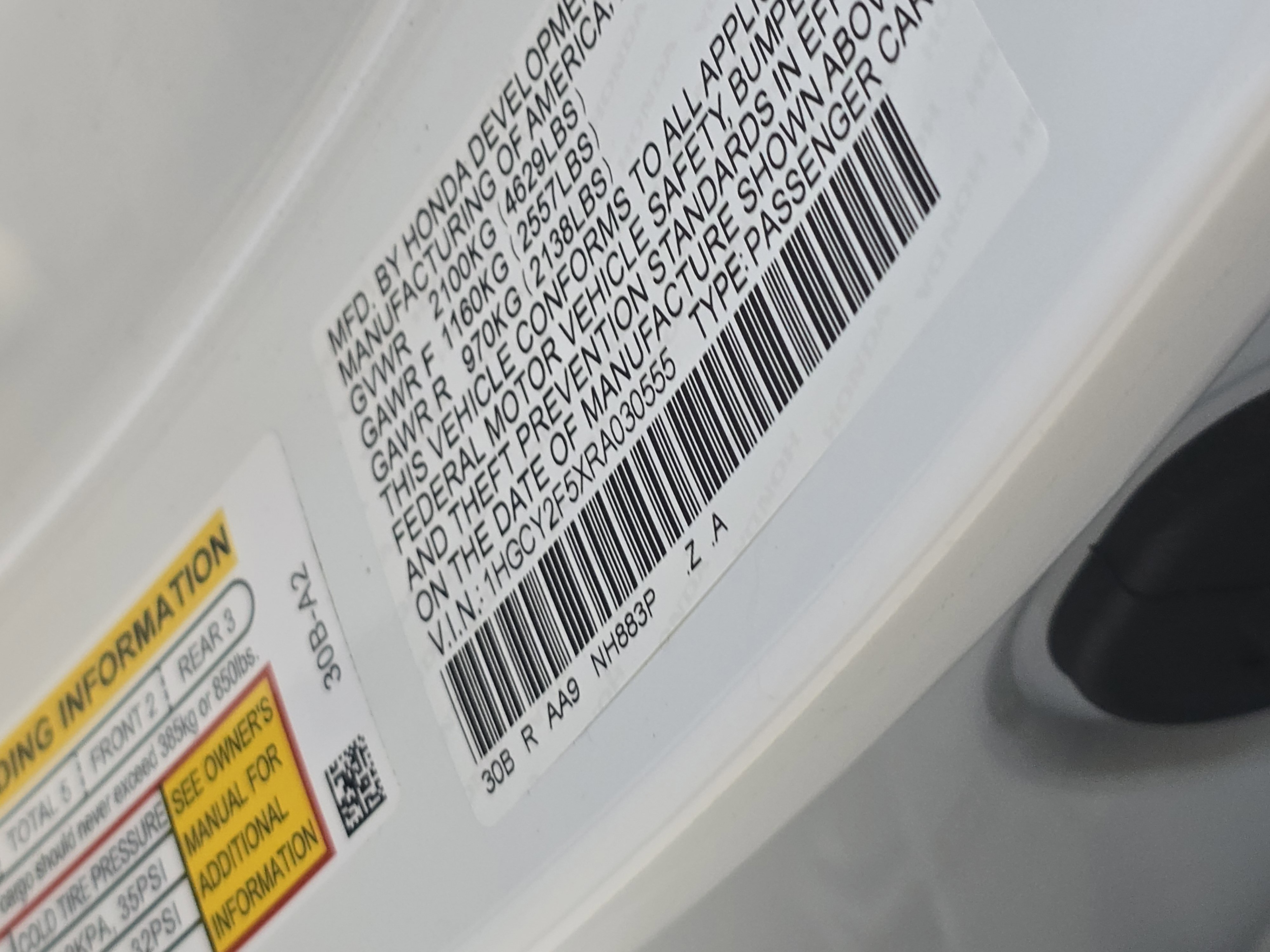 Used 2024 Honda Accord Sport image 29