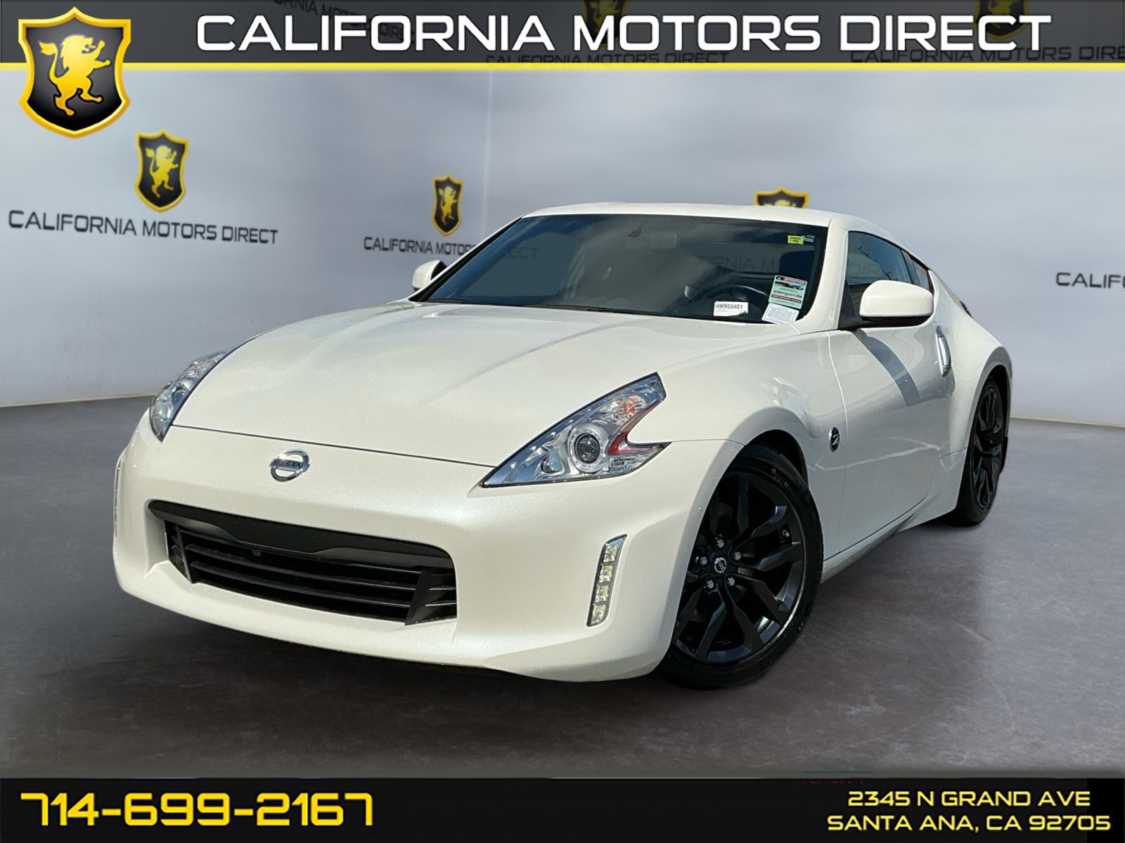 Used 2017 Nissan 370Z Coupe image 1
